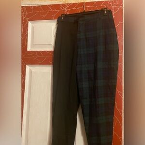 Hot topic two toned pants
